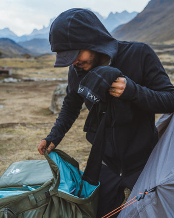 Packing thermals 