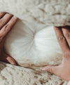 White alpaca wool 
