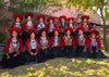 A group of Quechua weavers in Chinchero- Cusco