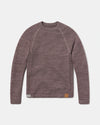 The Original Crew Flint / Light Brown Alpaca Sweater from Peru – PAKA Apparel