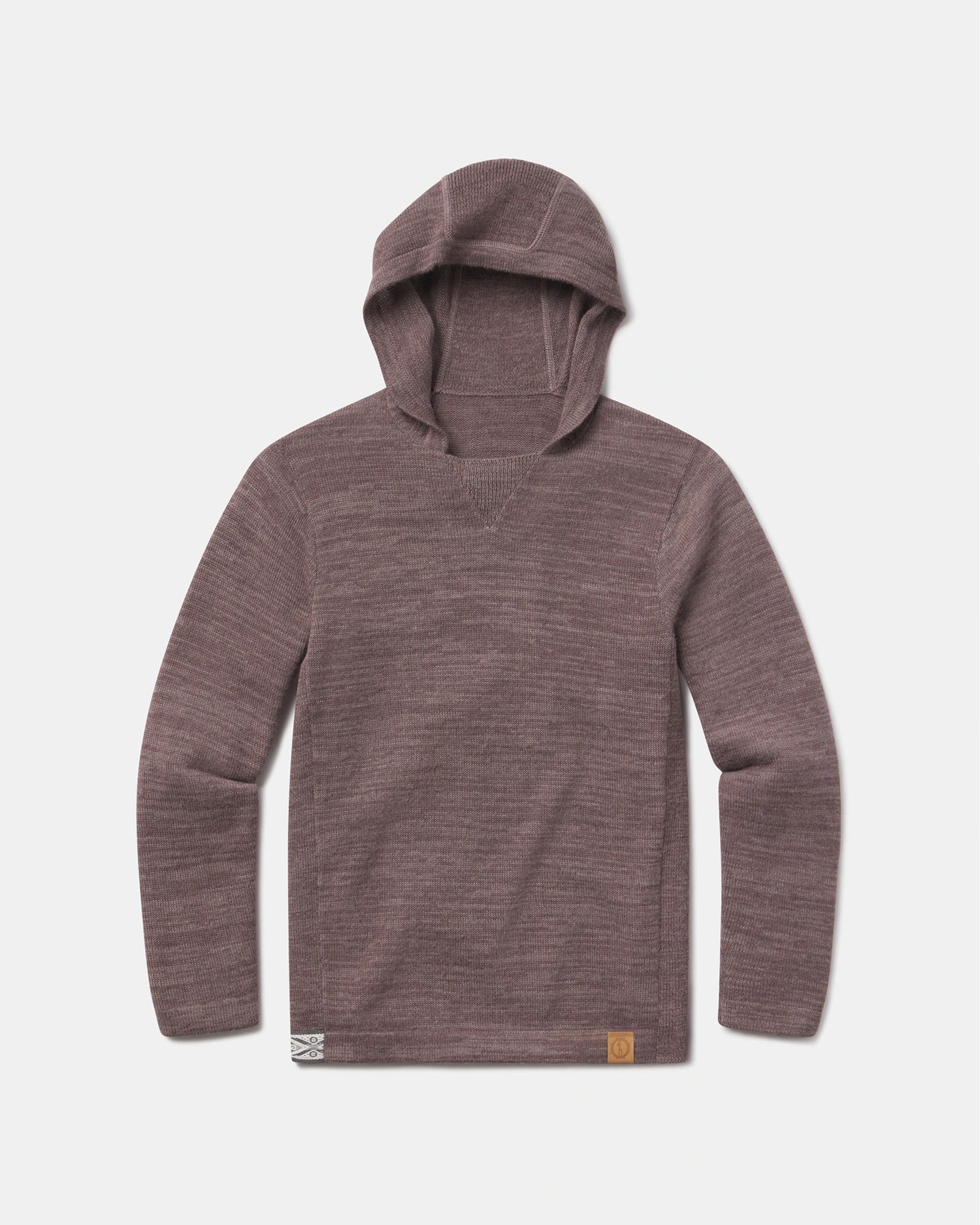 The Hoodie Flint / Light Brown Alpaca Hoodie Sweater from Peru – PAKA Apparel