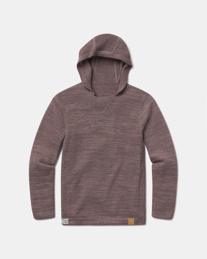 The Hoodie Flint / Light Brown Alpaca Hoodie Sweater from Peru – PAKA Apparel