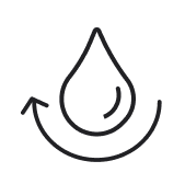 Water-resistant icon
