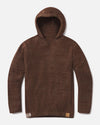 The Hoodie Cocoa Dark Brown Ethical Pullover Sweater Hoodie – PAKA Apparel