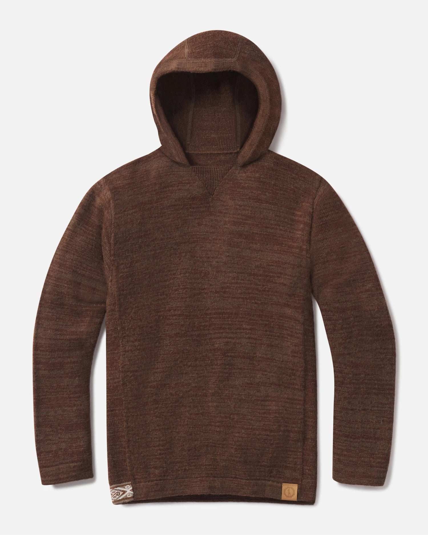 The Hoodie Cocoa Dark Brown Ethical Pullover Sweater Hoodie – PAKA Apparel