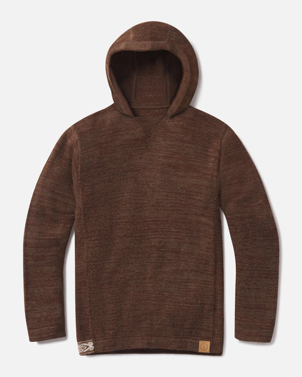 The Hoodie Cocoa Dark Brown Ethical Pullover Sweater Hoodie – PAKA Apparel