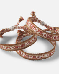 Handwoven Quechua Bracelets (3-Pack)