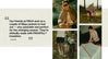 Quote graphic with Lael Wilcox testimonial about the Mayu Ultralight jacket alongside four photos of cyclist and landscapes