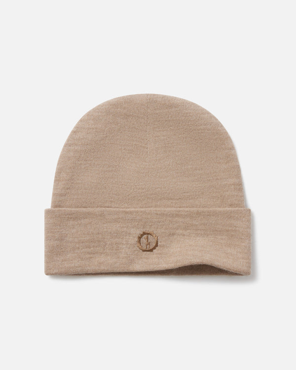 Timber / Tan Cuffed Beanie Alpaca Wool Hat from Peru – PAKA Apparel