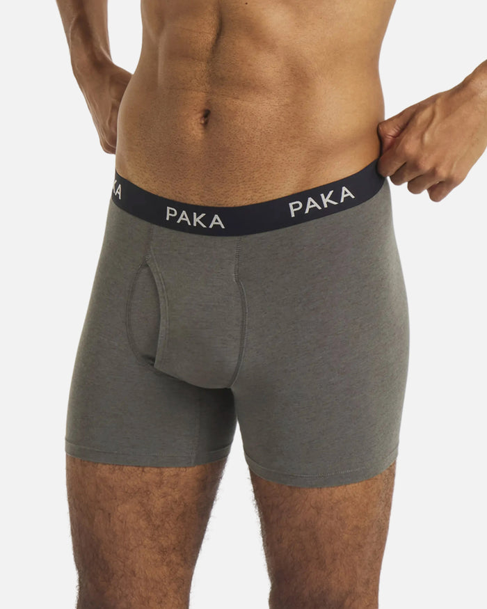 Adom is 6'2, chest 38", waist 31.5" and wearing a size M.