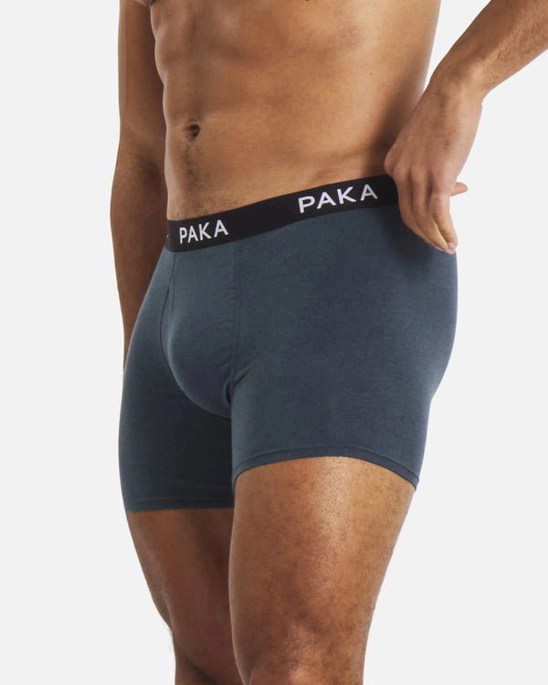 Adom is 6'2, chest 38", waist 31.5" and wearing a size M.