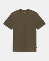 Andean Moss / Dark Green Essential Tee Men's Ethical Pima Cotton and Alpaca T-Shirt – PAKA Apparel