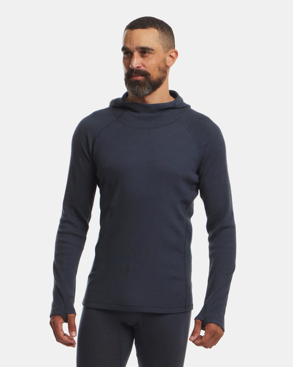 Men's Thermal Hoodie