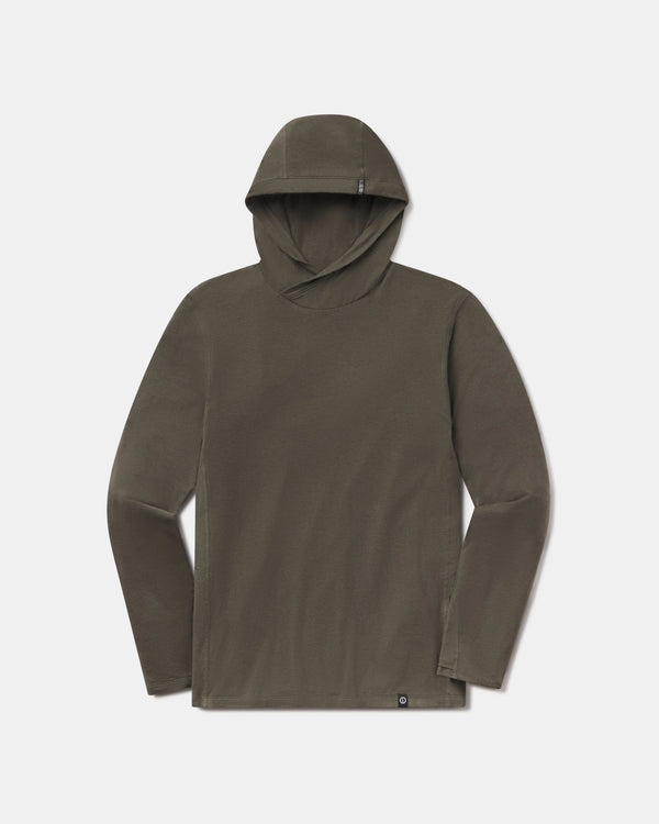 Andean Moss / Dark Green Sol Men's Breathable Sun Protection Hoodie – PAKA Apparel