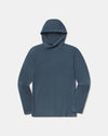 Navy Sol Men's Alpaca and Tencel Sun Hoodie – PAKA Apparel