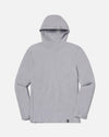 Supernova / Grey “Sol” Men’s Alpaca Lightweight Sun Hoodie with SPF UPF – PAKA Apparel