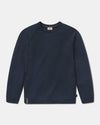 Navy Men's Ultralight COOLPLUS Alpaca Crewneck Sweater from Peru – PAKA Apparel