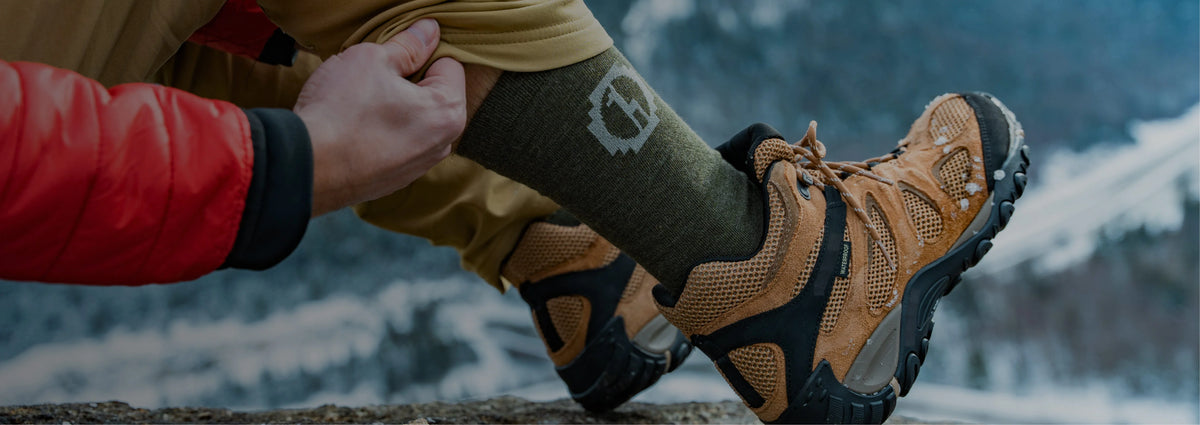 Sustainable socks for any climate