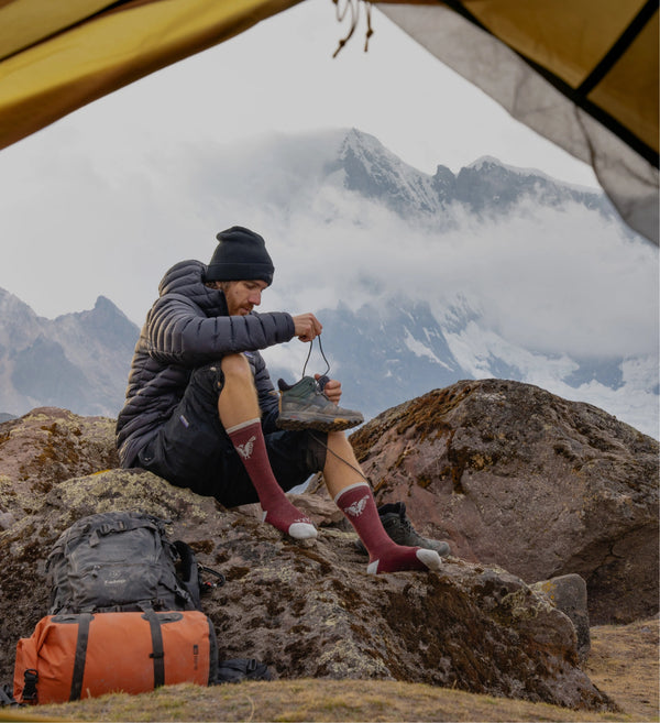 Sustainable socks for any climate