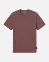 Mauve Men's Natural Fiber Alpaca Blend T-Shirt - PAKA Apparel