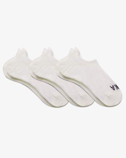 3 Pack of White Essential No Show Alpaca Socks – PAKA Apparel