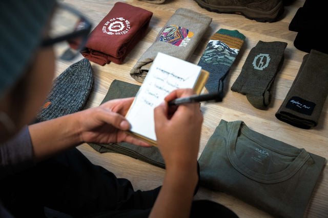 Alpaca clothing packing for trip