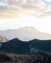 The Andes mountains