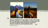 Photo collage showing three outdoor scenes: alpine slopes, long-distance biking, and an Arctic coastal landscape
