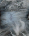 White alpaca fiber