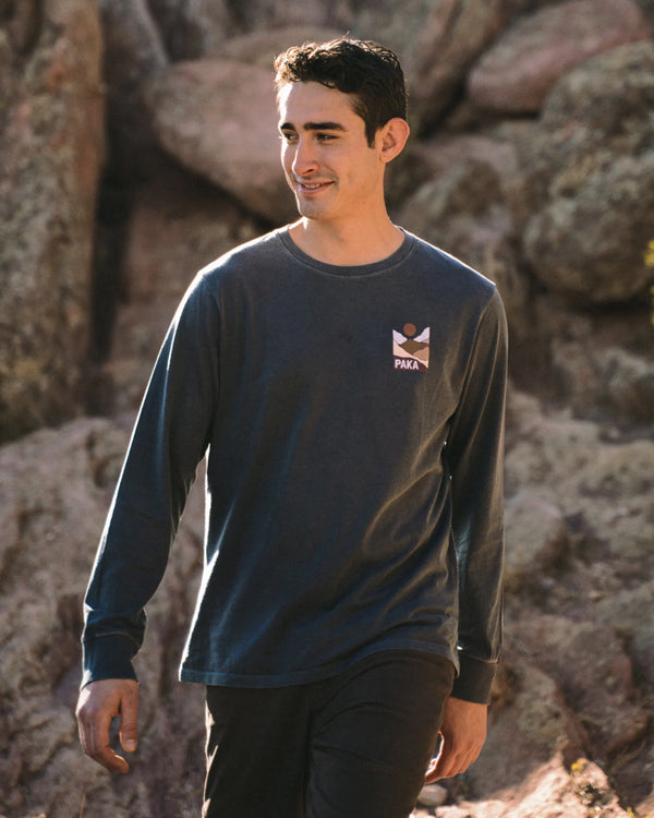 PAKA Sunset Long Sleeve T-Shirt