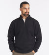 Front view of PAKACLOUD fleece showcasing ultra-soft brushed alpaca texture on white studio background
