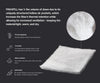 Technical infographic showing PAKAFILL 2.0 offers superior warmth and remains warm when wet, with fiber close-up