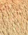 Natural beige alpaca fiber swatch