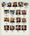 Photo grid showing 17 Peruvian women awarded PAKA’s 2024 scholarships, headshots labeled with names and short captions