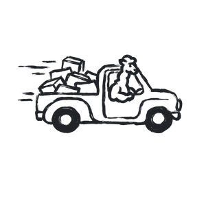 Free shipping truck icon