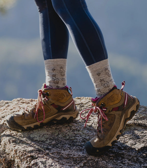 Alpaca Crew Socks