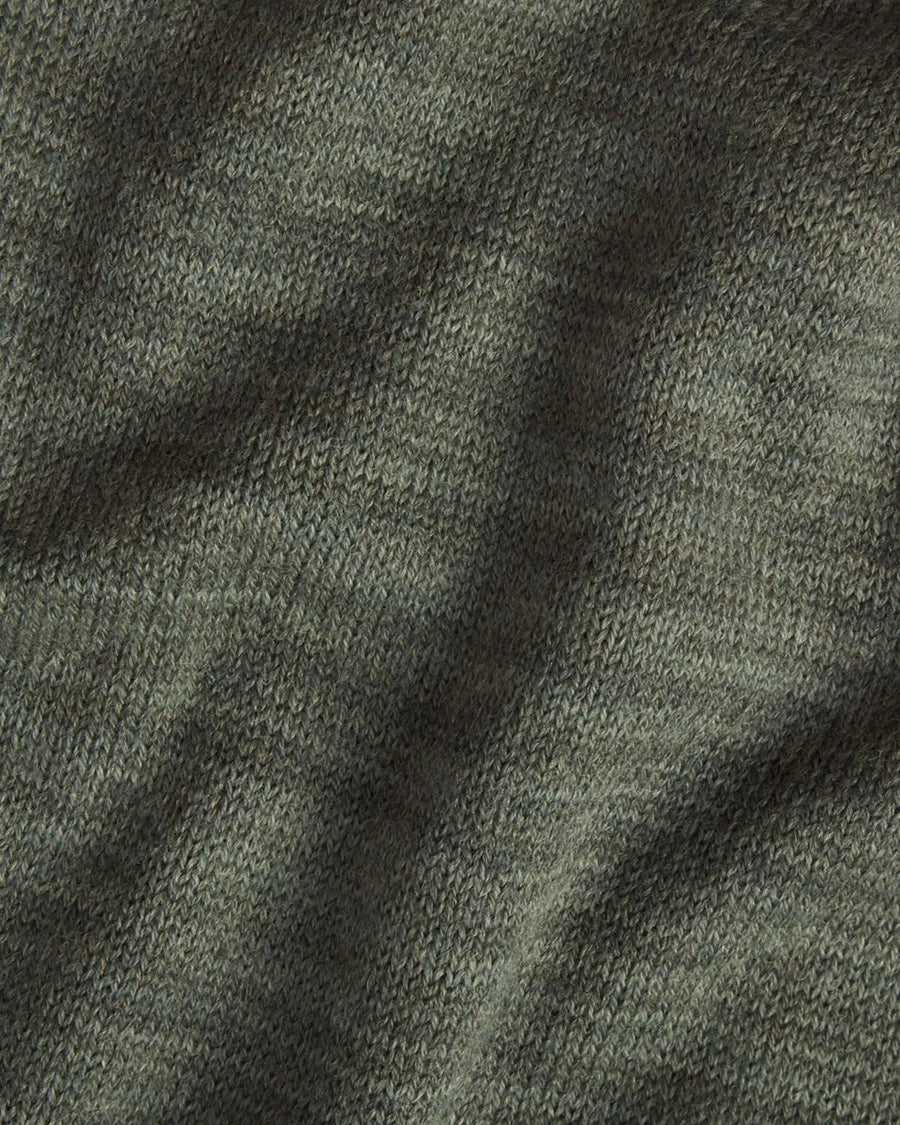 Eucalyptus alpaca knit swatch