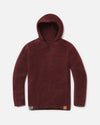 The Hoodie Burgundy Sustainable Alpaca Wool Hoodie Sweater – PAKA Apparel