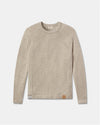 The Original Crew Pebble / Beige Sustainable Alpaca Crewneck Sweater from Peru – PAKA Apparel