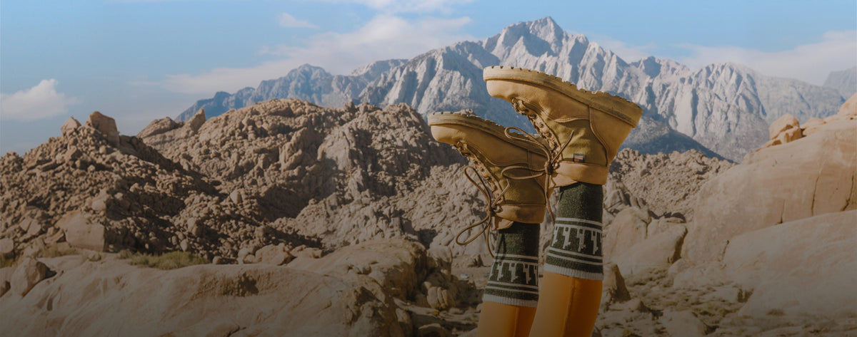 The warmest socks for winter adventures