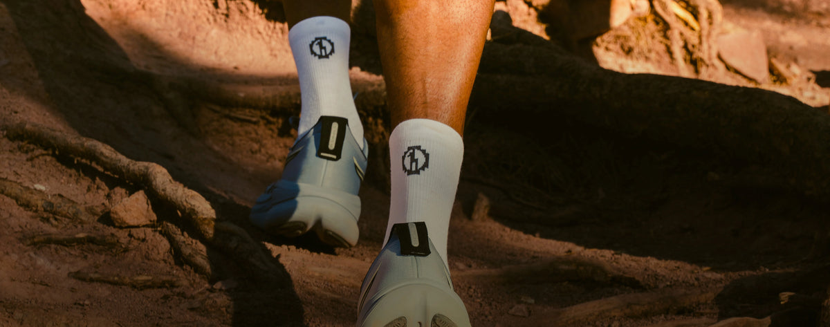 Soft and lightweight hiking socks.