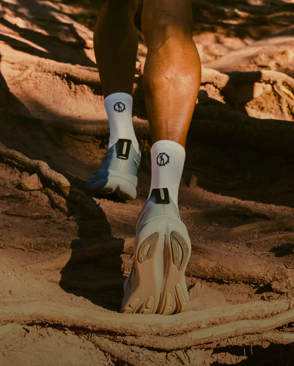 Soft and lightweight hiking socks.