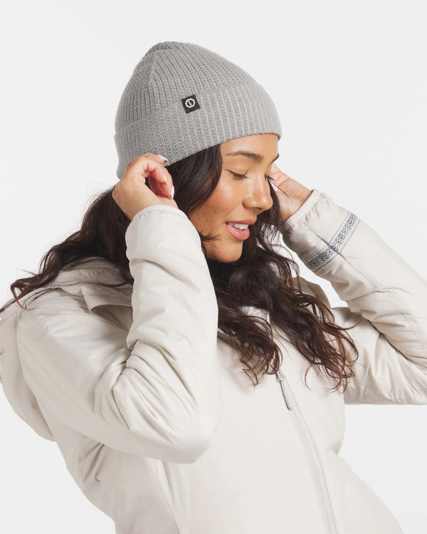 Waffle Knit Beanie