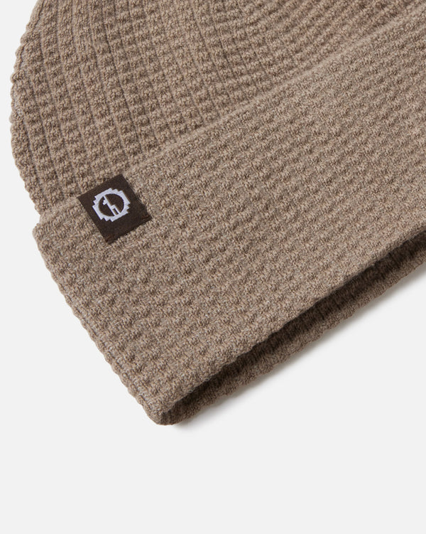 Waffle Knit Beanie