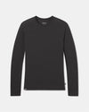Women's Aire Sustainable Alpaca Long Sleeve Shirt in Black – PAKA Apparel