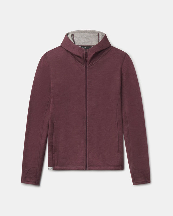 Women's Breathe Full Zip Hoodie