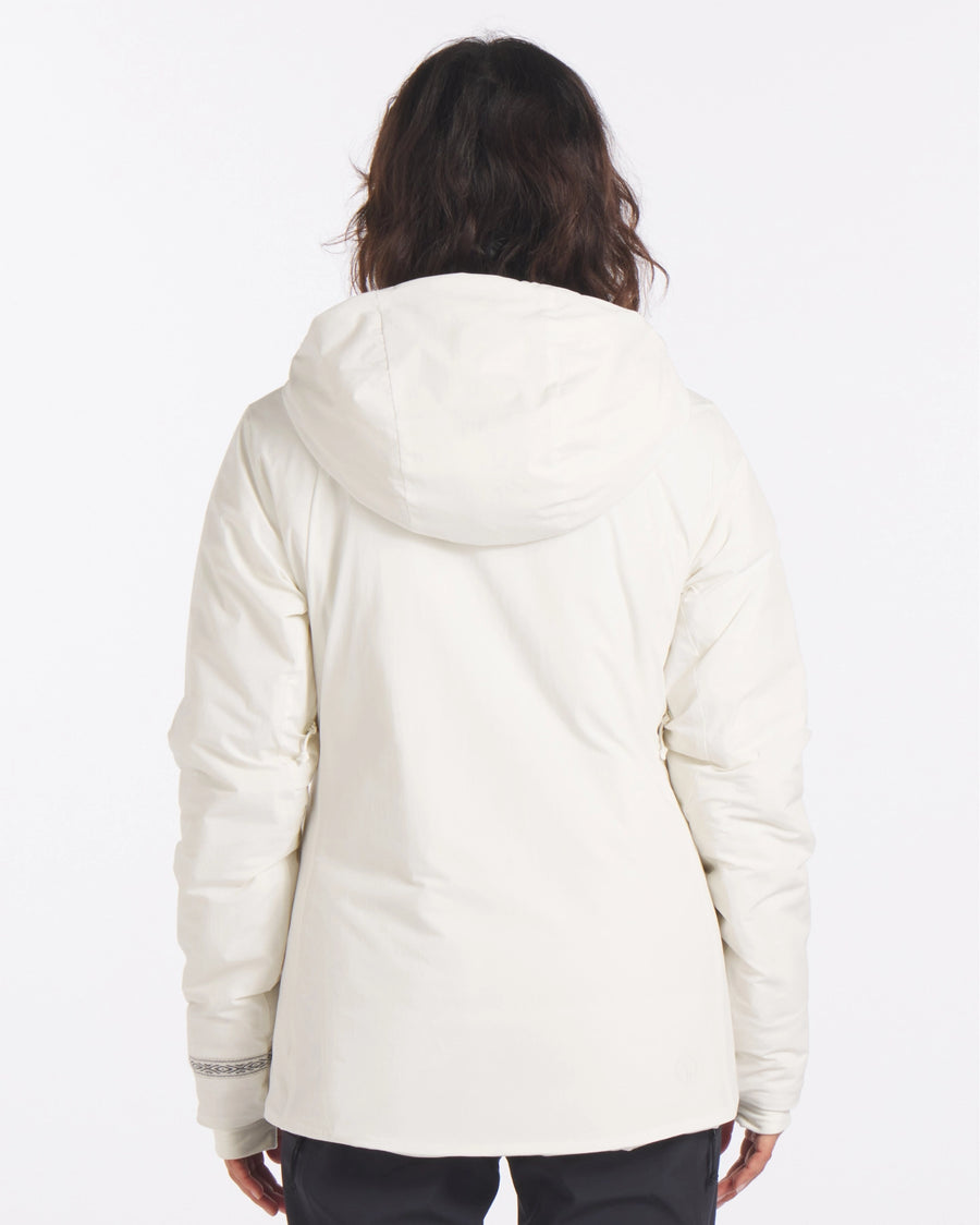 Back Shot Woman wearing Women's Apu Parka