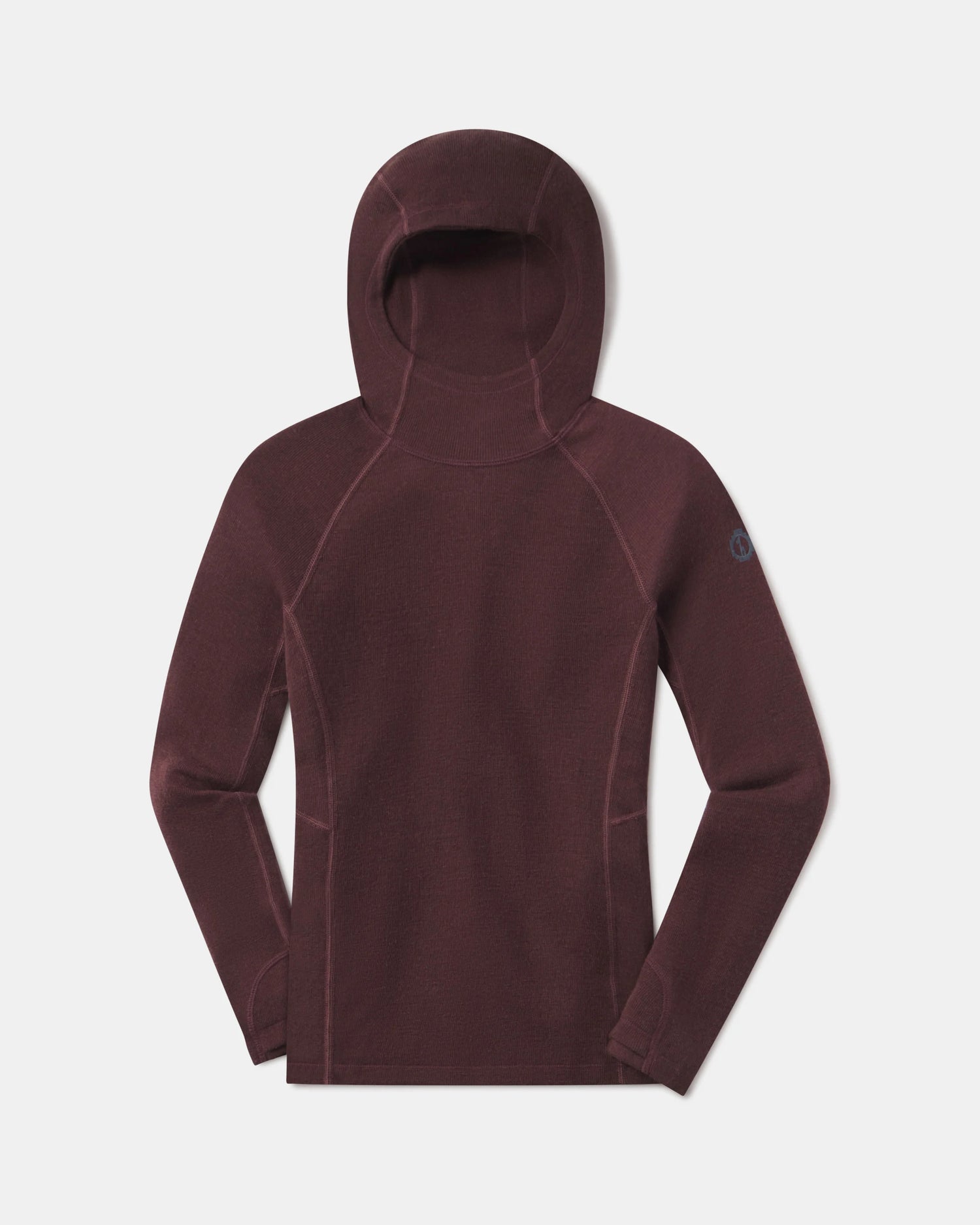 Uva / Dark Purple Breathable Women's Thermal Hoodie Top – PAKA Apparel