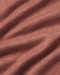 Close-up of textured red fabric with visible folds