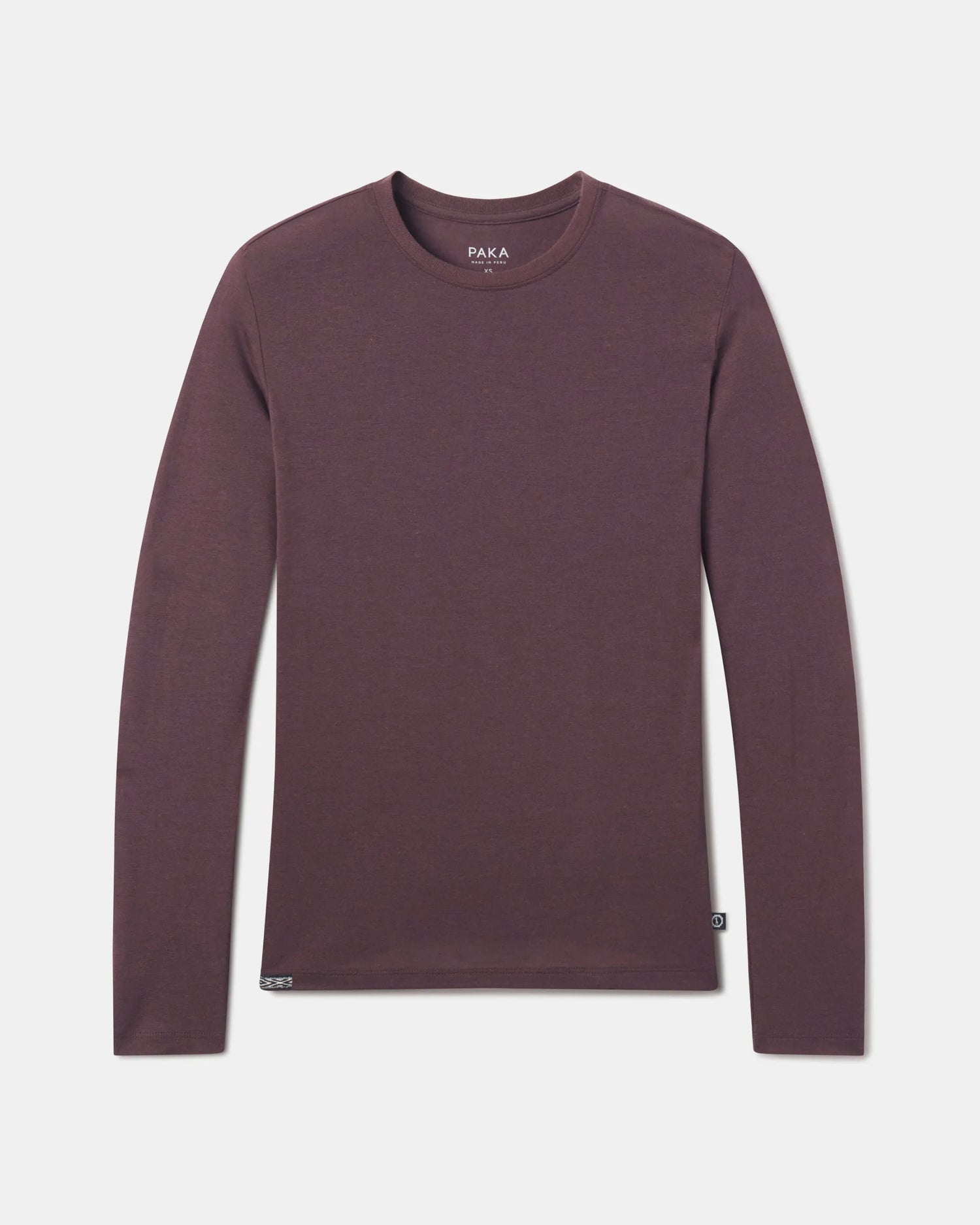 Women's Aire Long Sleeve Outdoor Shirt in Fig / Purple – PAKA Apparel